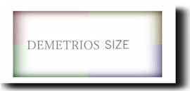 demetrios size botton